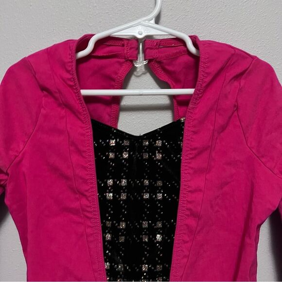 Weissman Glitter Plaid Sassy Skirt Dance Dress Size 7/8 - Picture 4 of 11